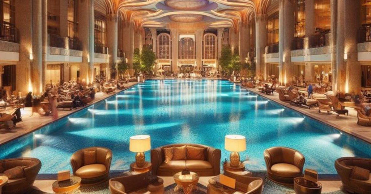 Luxury Pools and Gyms at Arabia Hotel